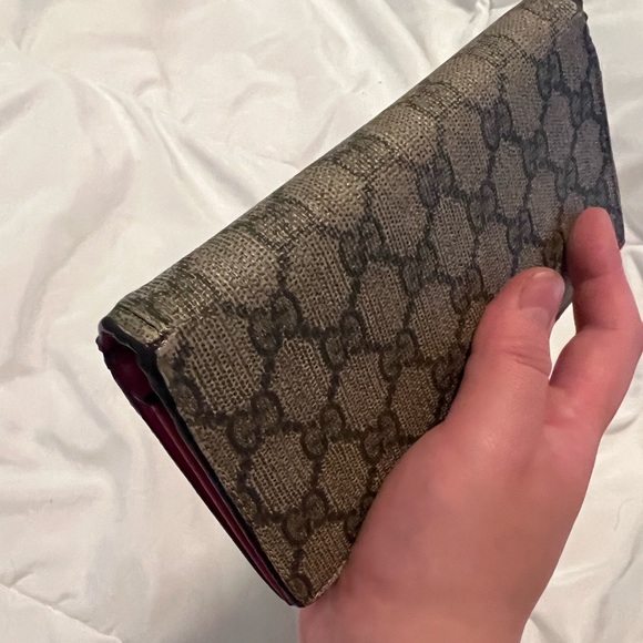 Gucci bundle long wallet on chain and key holder - Picture 4 of 15